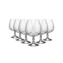 Gobelet à cognac America '20 en verre cl 65