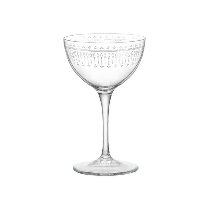 Copa de champán/Martini Novecento Art Decò Bormioli Rocco cl 23,5