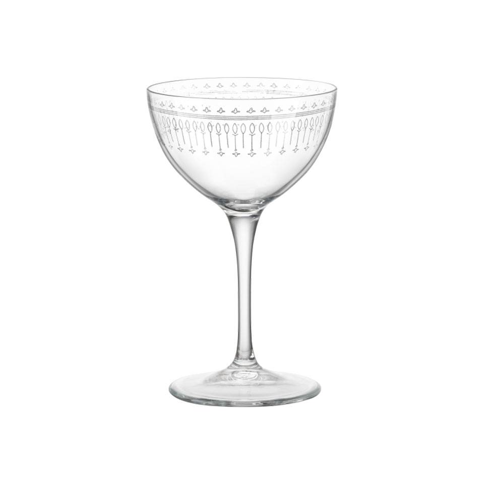 Copa de champán/Martini Novecento Art Decò Bormioli Rocco cl 23,5