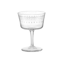 Fizz Novecento Art Decò Bormioli Rocco verre cl 22
