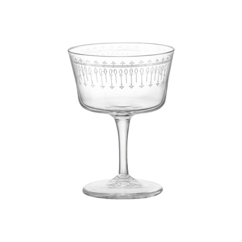 Fizz Novecento Art Decò Bormioli Rocco verre cl 22