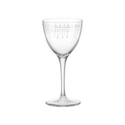 Nick & Nora Novecento Art Decò Bormioli Rocco tasse en verre cl 15,5