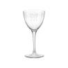 Nick & Nora Vaso de cristal Novecento Art Decò Bormioli Rocco cl 15,5
