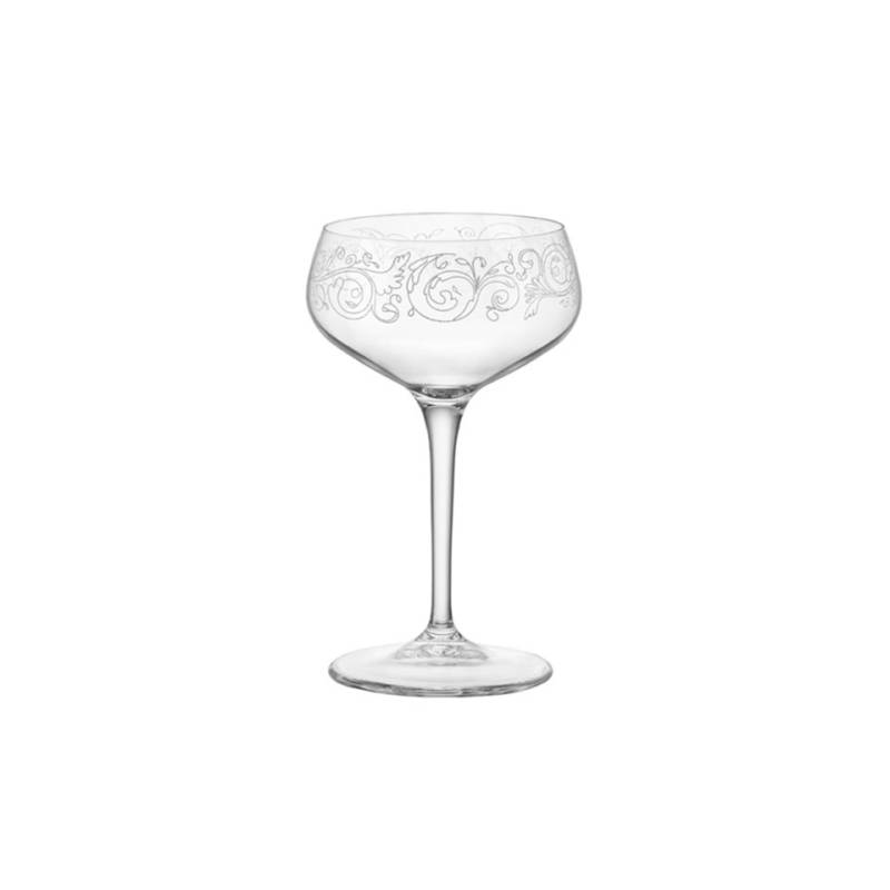 Coupe à cocktail Novecento Liberty Bormioli Rocco verre cl 25