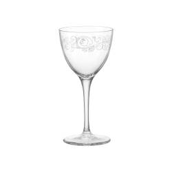 Nick & Nora Novecento Liberty Bormioli Rocco glass cup cl 15.5