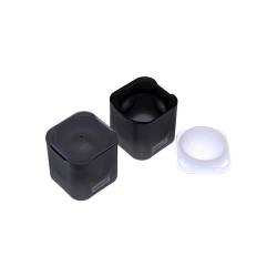 Moule à glace en silicone noir cm 6