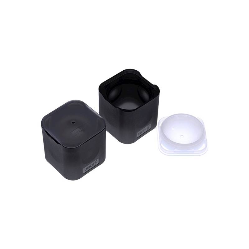 Moule à glace en silicone noir cm 6