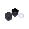 Moule à glace en silicone noir cm 6