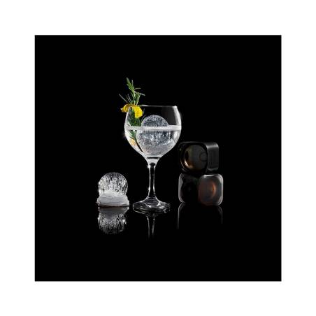 Moule à glace en silicone noir cm 6