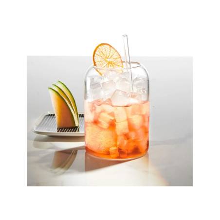 Moule à glaçons en silicone noir 3x3 cm