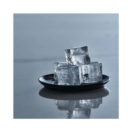 Moule à glaçons en silicone noir 4x4 cm