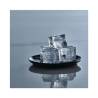 Molde de silicona negro para cubitos de hielo 4x4 cm