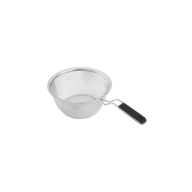 Colador de malla de acero inoxidable de 22 cm