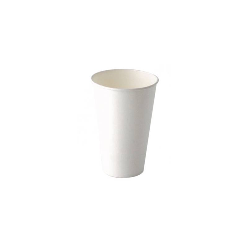 Papier blanc cappuccino verre cl 40