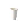 Papier blanc cappuccino verre cl 40