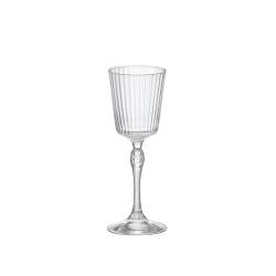 Gobelet cordial Amérique '20s verre cl 8