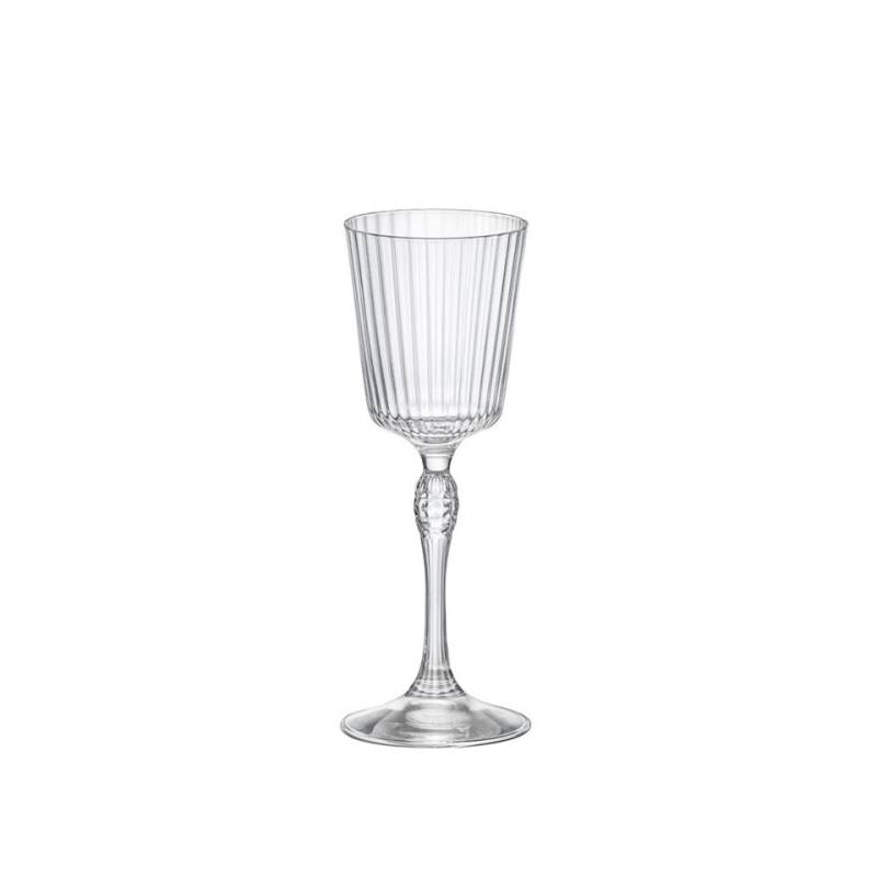 Gobelet cordial Amérique '20s verre cl 8