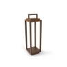 Lámpara LED Resort de aluminio corten
