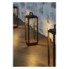 Lampe LED Resort en aluminium corten