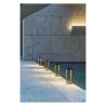 Lámpara LED Resort de aluminio corten