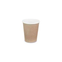 Vaso capuchino de papel kraft cl 18