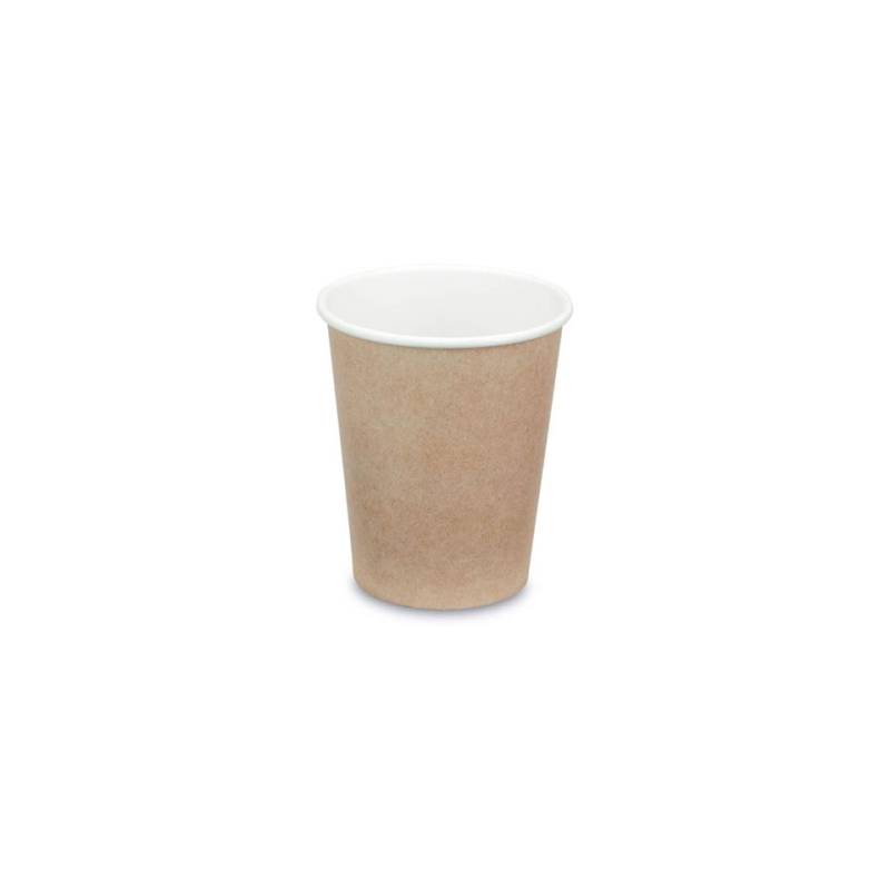 Vaso capuchino de papel kraft cl 18