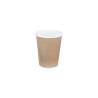 Vaso capuchino de papel kraft cl 18