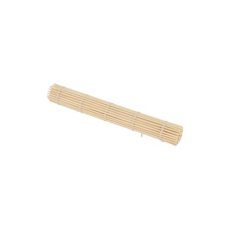 Set de table sushi en bambou 24x24 cm
