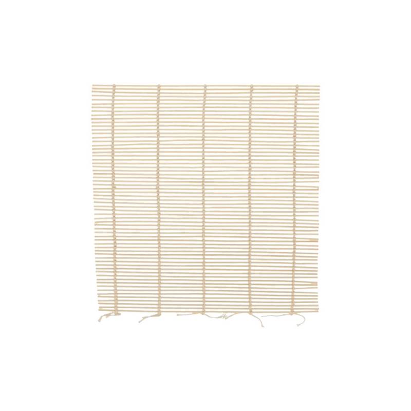 Set de table sushi en bambou 24x24 cm