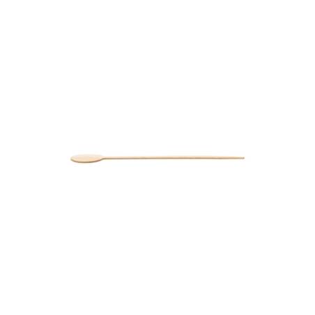 Mélangeur long en bois naturel cm 15,2