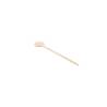 Agitador largo en madera natural cm 15,2