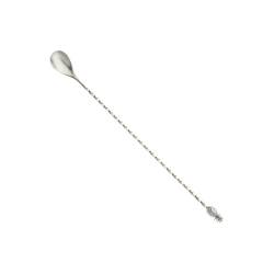 Cuillère de bar en acier inoxydable ananas cm 33