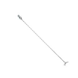 Mezclador de piña de acero inoxidable cm 34