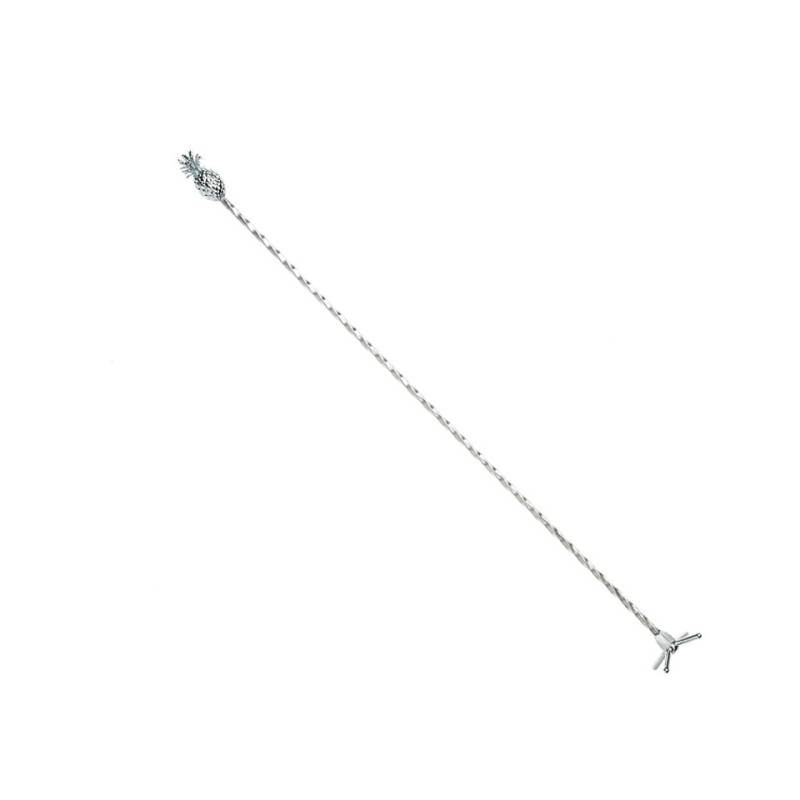 Mezclador de piña de acero inoxidable cm 34