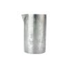 Lata mezcladora doble pared acero inoxidable con decoraciones cl 62,5