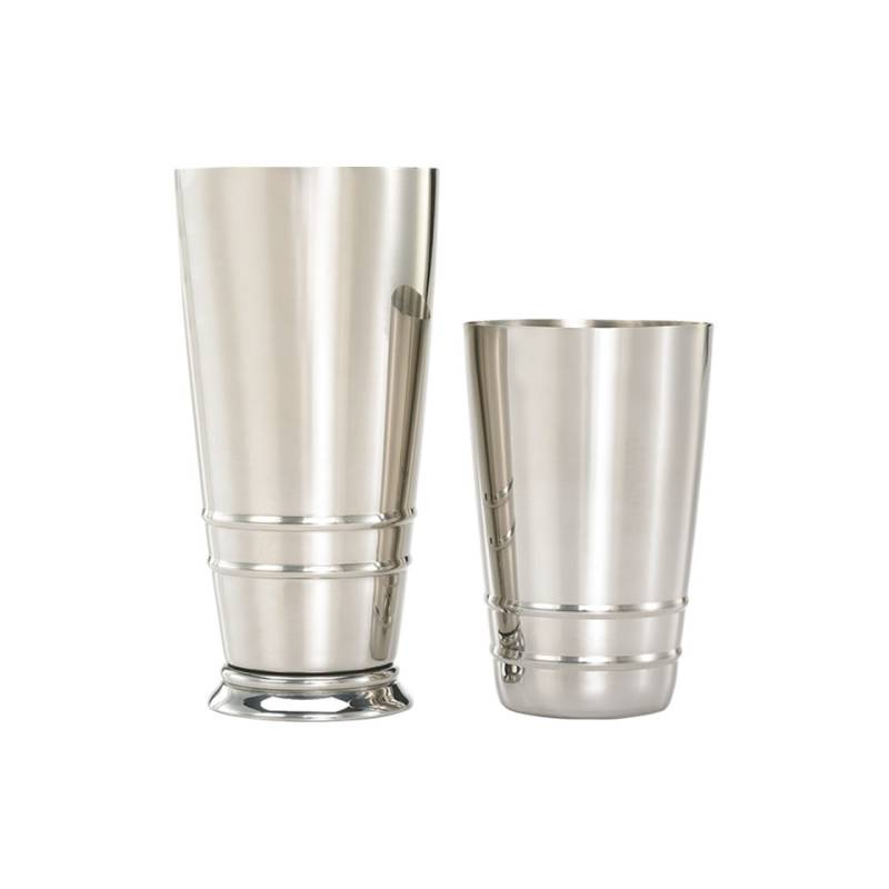 Boston 2 piezas de acero inoxidable equilibrado 28-18 oz.