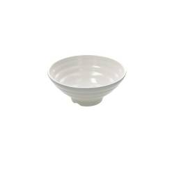 Show Plate saladier en mélamine blanche 22 cm