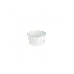 Molde de papel blanco para soufflé cl 12