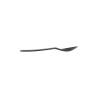 Cuchara desechable cpla negra 16 cm