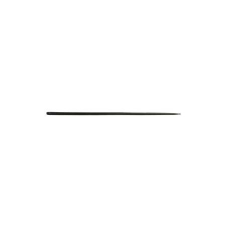 Cuchillo desechable cpla negro 18 cm