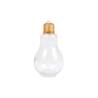 Ampoule en verre avec bouchon en aluminium cl 15