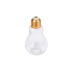 Bombilla de vidrio con tapón de aluminio cl 30