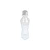 Botella de vidrio perforado con tapón de acero inoxidable cl 99