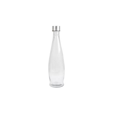 Botella de vidrio con tapón de acero inoxidable cl 93
