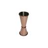Jigger mince en acier inoxydable cuivré ml 25-50