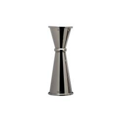 Jigger fino de acero inoxidable ml 30-60