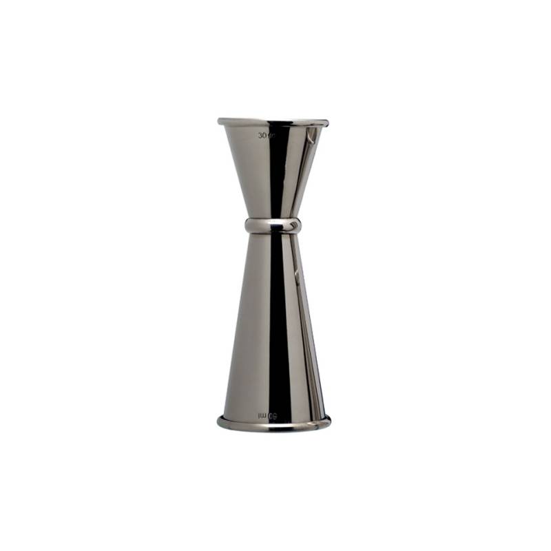 Jigger fino de acero inoxidable ml 30-60