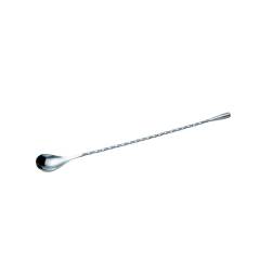 Cuchara de bar en forma de lágrima de acero inoxidable 30 cm