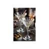 Coupe à Martini Lucent vintage polycarbonate cl 23,5