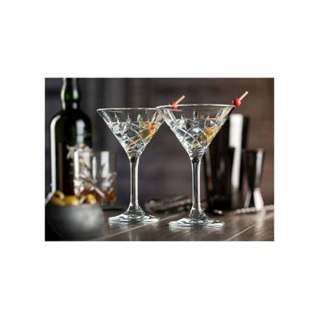 Coupe à Martini Lucent vintage polycarbonate cl 23,5